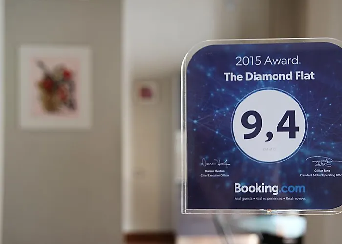 The Diamond Flat * Parma